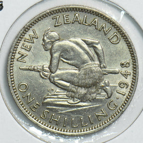 New Zealand 1948 Shilling 197993 combine shipping