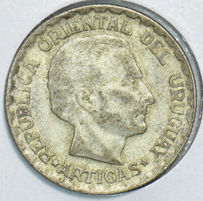 Uruguay 1943 50 Centesimos 240969 combine shipping