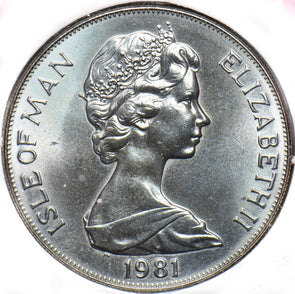 Isle of Man 1981 Crown Elizabeth II 902288 combine shipping