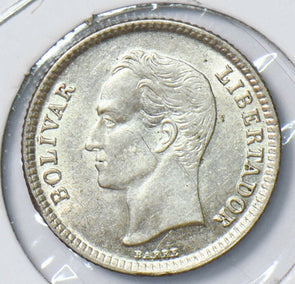 Venezuela 1954 25 Centavos Horse animal 192056 combine shipping