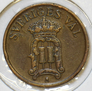 Sweden 1907 Ore 197102 combine shipping