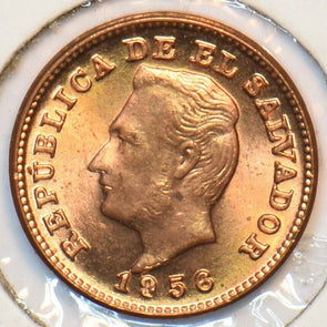 El Salvador 1956 Centavo BU 295540 combine shipping