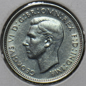 Australia 1941 6 Pence Kangaroo animal 193645 combine shipping