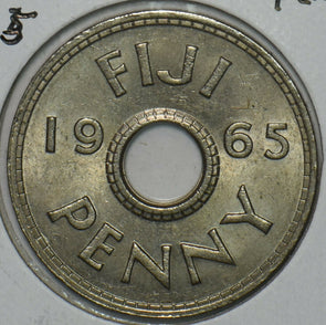 Fiji 1965 Penny 196371 combine shipping