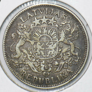 Latvia 1924 Lats 295651 combine shipping