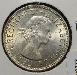 Australia 1954 Florin  290333 combine shipping