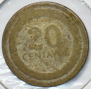 Colombia 1900 ~45 20 Centavos 902484 combine shipping