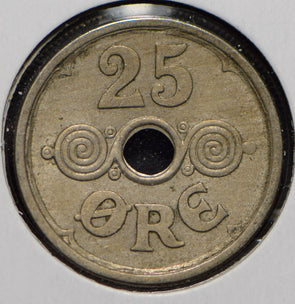 Denmark 1926 25 Ore  901445 combine shipping