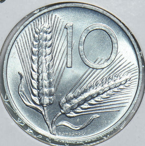 Italy 1955 10 Lire 299027 combine shipping