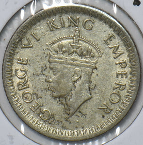 British India 1942 1/4 Rupee 150975 combine shipping