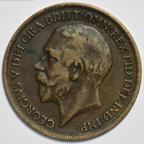 Great Britain 1917 Penny 197428 combine shipping