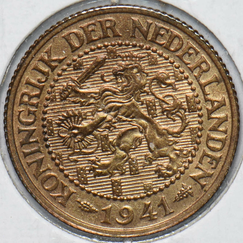 Netherlands 1941 2 1/2 Cents Lion animal 192120 combine shipping