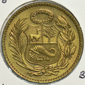 Peru 1949 Sol BU 491355 combine shipping