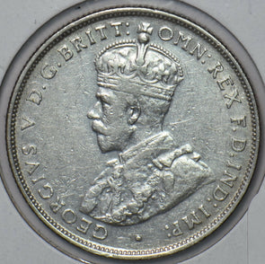 Australia 1934 Florin Kangaroo animal Emu 240187 combine shipping