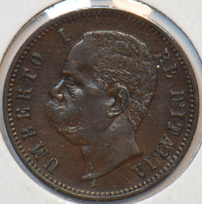 Italy 1900 2 Centesimi 295441 combine shipping