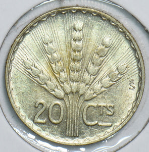 Uruguay 1942 20 Centesimos 298938 combine shipping