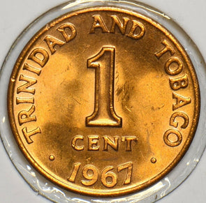 Trinidad & Tobago 1967 Cent 903996 combine shipping