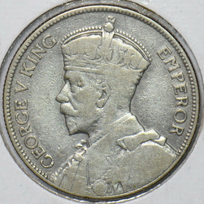 Fiji 1934 Florin 151106 combine shipping