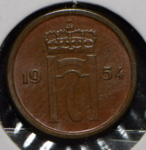 Norway 1954 Ore  900255 combine shipping