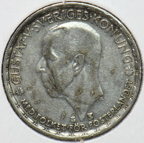 Sweden 1950 Krona 150667 combine shipping
