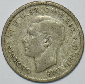 Australia 1947 Florin Kangaroo animal Emu 903369 combine shipping