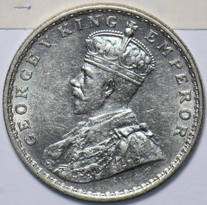 British India 1918 C Rupee BU 193321 combine shipping