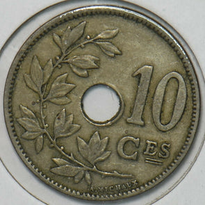 Belgium 1902 10 Centimes 151987 combine shipping