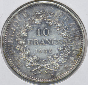France 1968 10 Francs 293580 combine shipping