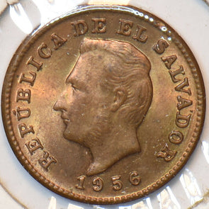 El Salvador 1956 Centavo 150936 combine shipping