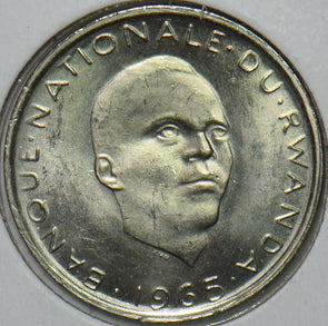 Rwanda 1965 Franc 297397 combine shipping