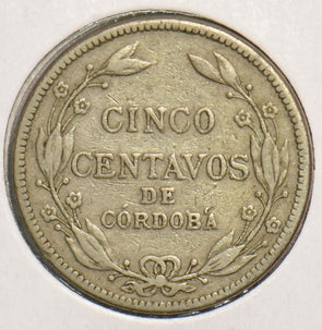 Nicaragua 1935 5 Centavos 199117 combine shipping