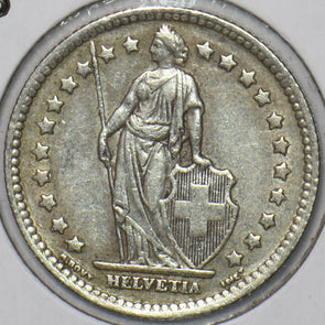 Switzerland 1943 B Franc 150831 combine shipping