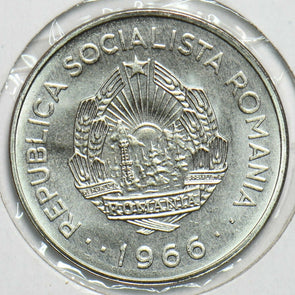 Romania 1966 Lei 197305 combine shipping