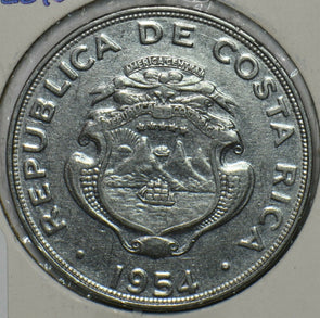 Costa Rica 1954 Colon 196362 combine shipping