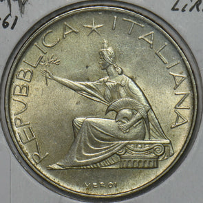 Italy 1961 500 Lira Horse animal 296771 combine shipping