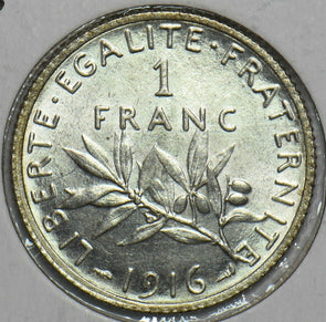 France 1916 Franc 297892 combine shipping
