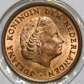 Netherlands 1963 Cent 152561 combine shipping