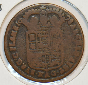 Spanish Netherlands 1698 Liard 195595 combine shipping