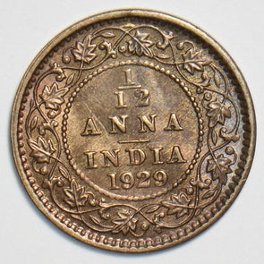 India British 1929 1/12 Anna 153265 combine shipping