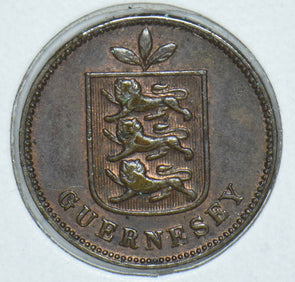 Guernsey 1889 Double 291803 combine shipping