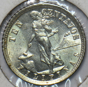 Philippines 1941 10 Centavos Eagle animal 294912 combine shipping