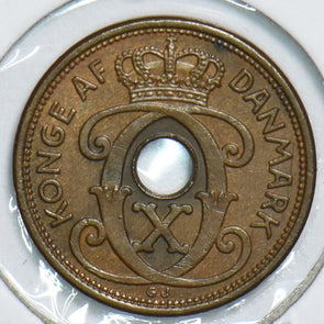 Denmark 1927 Ore 240979 combine shipping