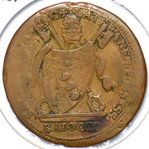 Vatican 1801 Baiocco 294403 combine shipping