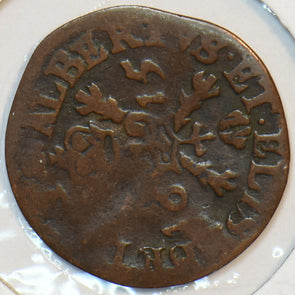 Spanish Netherlands 1615 1/2 Liard 151699 combine shipping