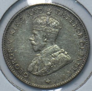 Straits Settlements 1918 10 Cents 193484 combine shipping