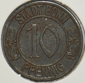 Germany 1920 10 Pfennig Notgeld 296454 combine shipping