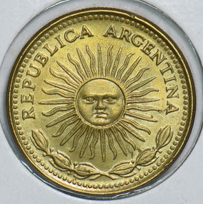 Argentina 1975 Peso 198929 combine shipping