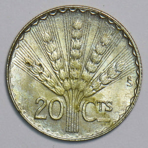 Uruguay 1942 20 Centesimos 491368 combine shipping