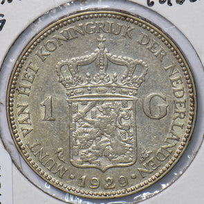 Netherlands 1929 Gulden  291318 combine shipping