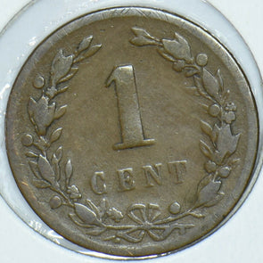 Netherlands 1878 Cent 291584 combine shipping